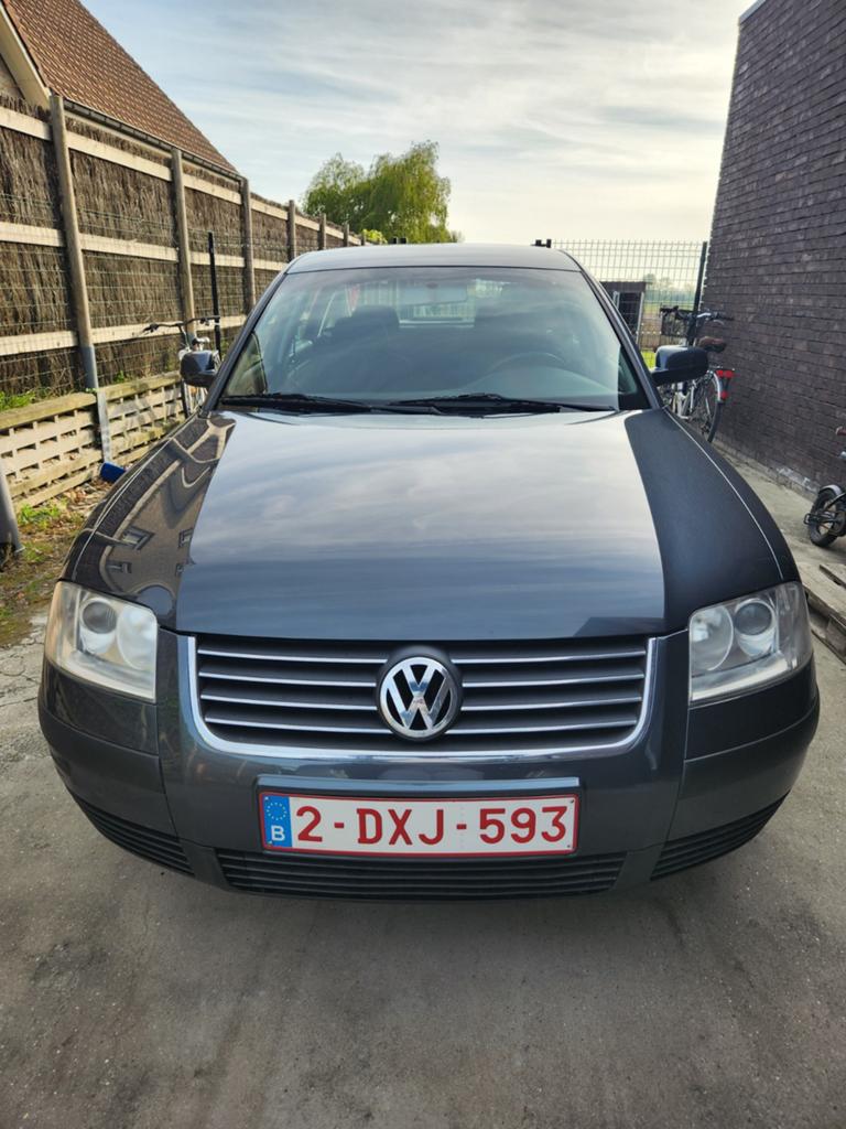 Volkswagen Passat, Ophalen, Volkswagen
