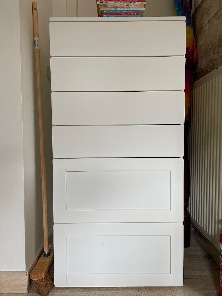 IKEA PLATSA COMMODE, Maison & Meubles, Armoires | Commodes, Comme neuf, 100 à 150 cm, 50 à 100 cm, 50 à 75 cm, Autres essences de bois