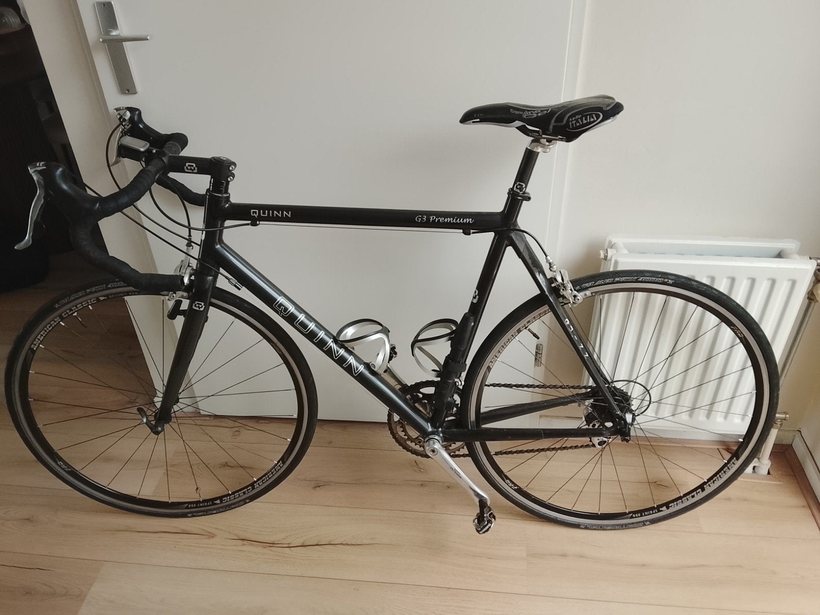 quin racefiets zeer licht half carbon 28inch fr mt 60, Fietsen en Brommers, Ophalen of Verzenden