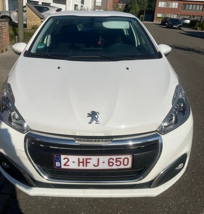 Peugeot 208, Bluetooth, Particulier, Te koop