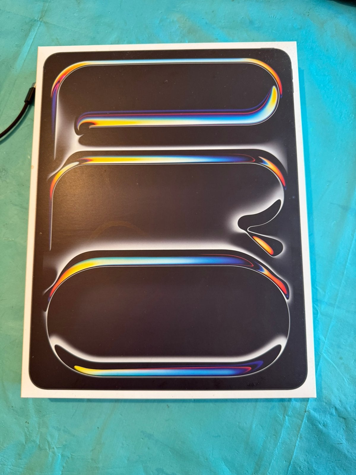 IPad pro M5 /13´/256gb /wifi /blck /état neuf/🔋97%., Apple iPad, 13 pouces ou plus, Comme neuf, Enlèvement