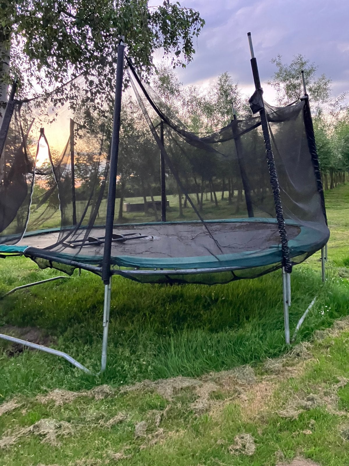 Gratis trampoline, Enlèvement, Comme neuf