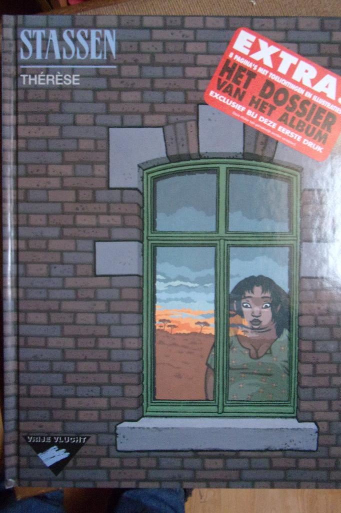 therese ,  collectie vrije vlucht ,   hardcover, Boeken, Stripverhalen, Ophalen of Verzenden
