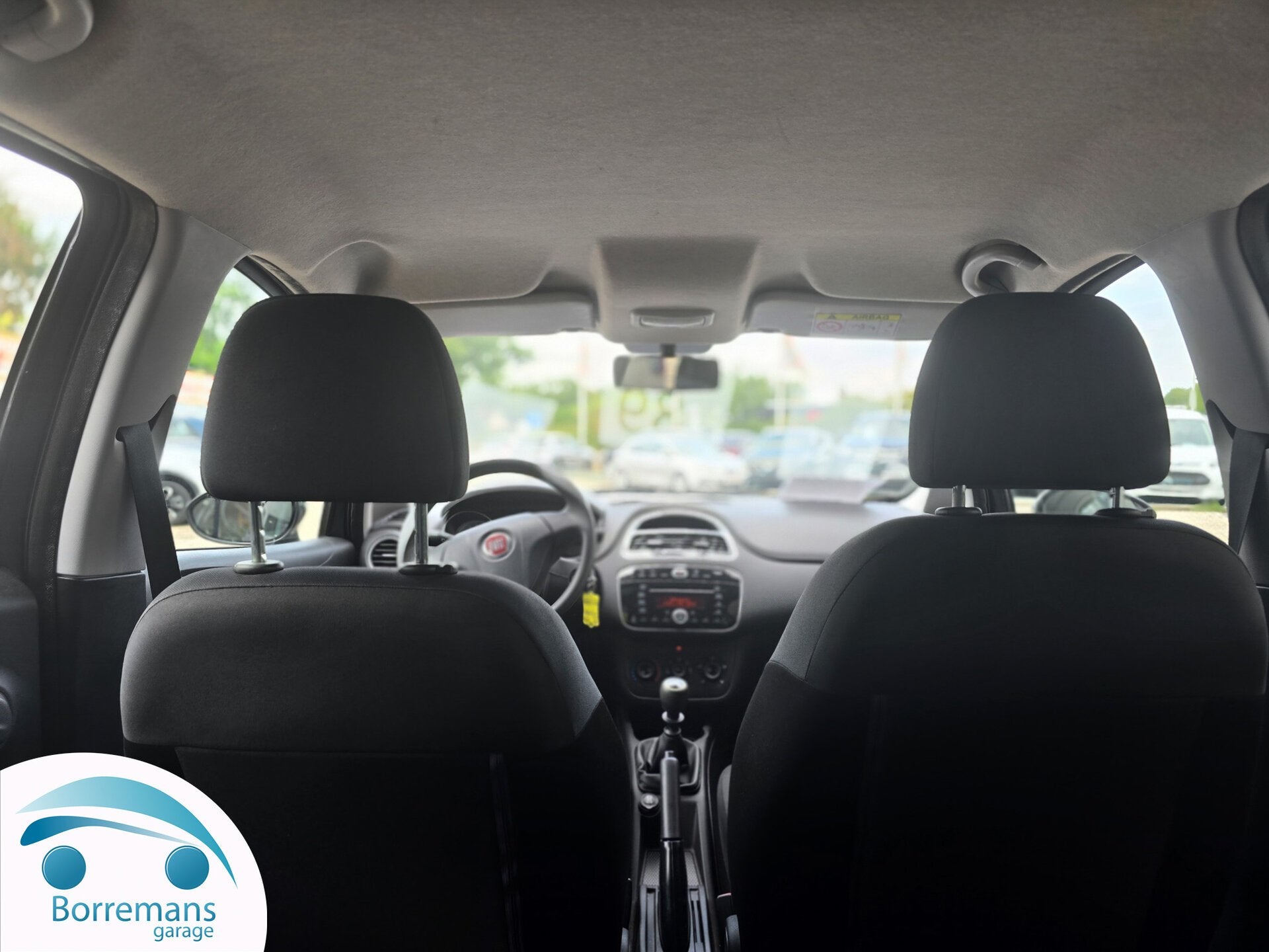 Fiat Punto 1.2 Benzine Airco/Elec.Ramen/euro 6b/..., Argent ou Gris, Achat, Entreprise, 69 ch