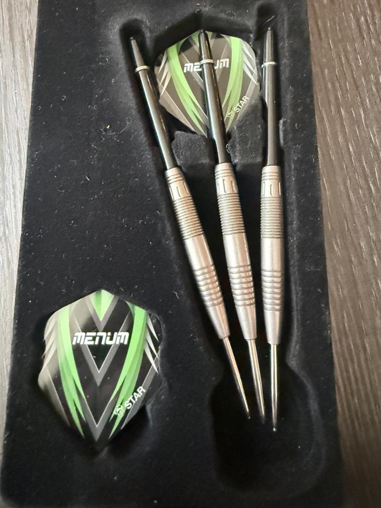 Danny jansen 26gram, Sport en Fitness, Darts, Ophalen, Zo goed als nieuw