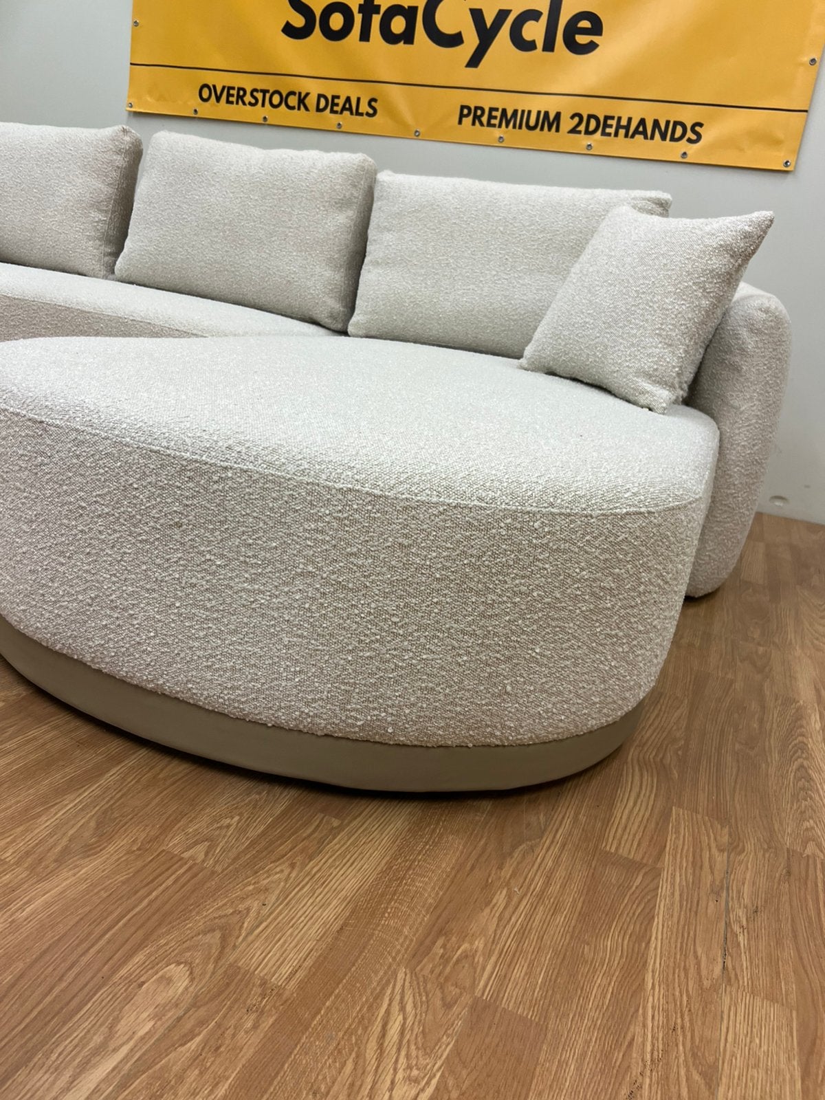 Overstock Deal SofaCycle - Fonction de couchage et rangement, Neuf, Enlèvement ou Envoi, SofaCycle, Tissus