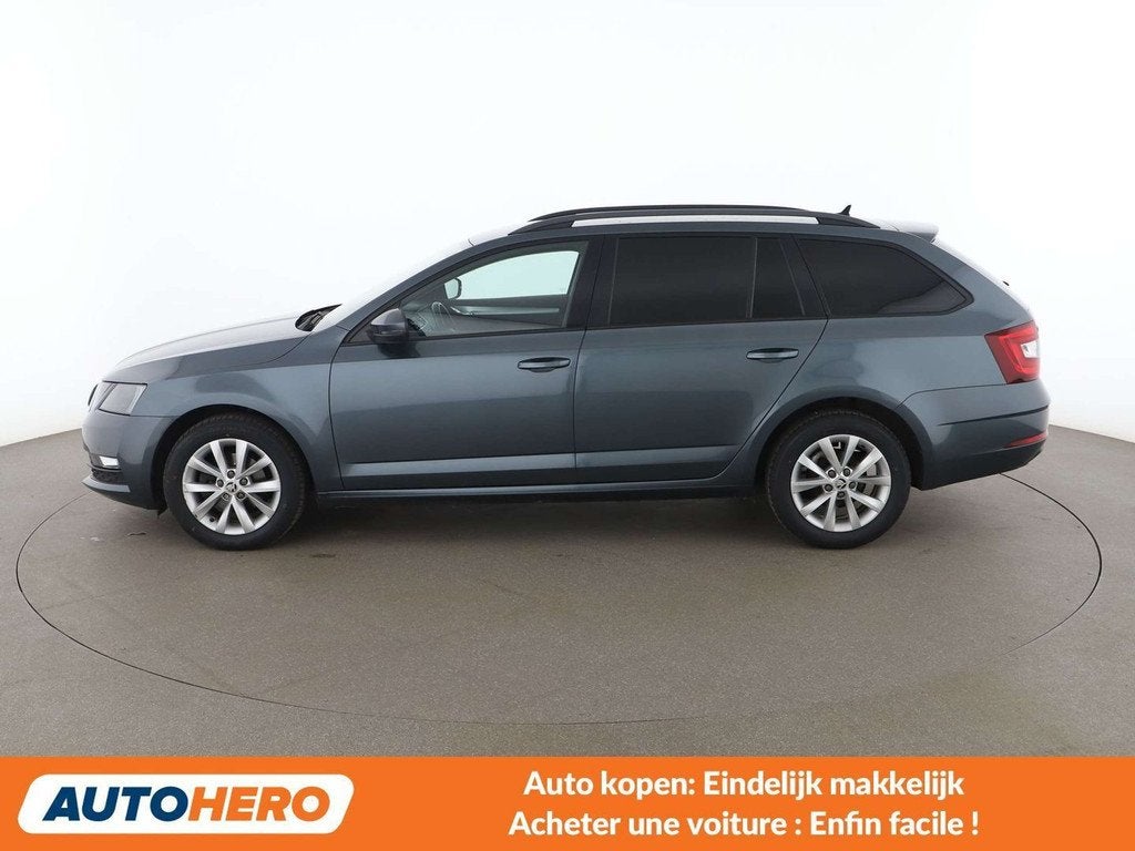 Skoda Octavia 1.6 TDI Ambition (bj 2018), Auto's, Voorwielaandrijving, Stof, Gebruikt, 116 pk