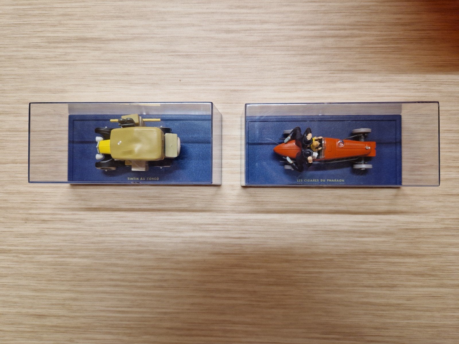 Tintin model auto's, Ophalen of Verzenden, Zo goed als nieuw, Auto
