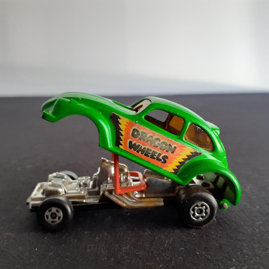 MATCHBOX Superfast DRAGON WHEELS nr 43 1972 Prijs: € 5, Ophalen of Verzenden, Gebruikt, Auto's