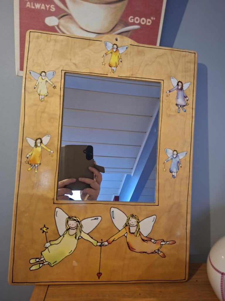 janbibejan kinderspiegel, Overige merken, Overige kleuren, Ophalen of Verzenden, Zo goed als nieuw