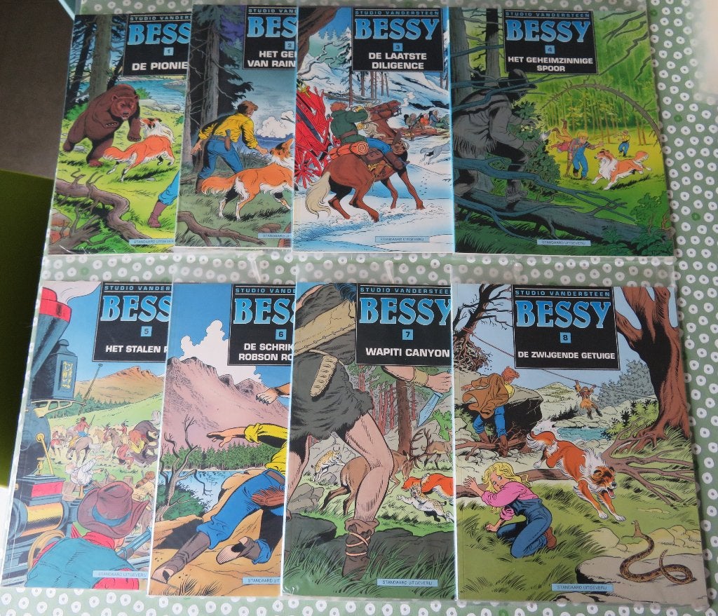 Bessy standaard uitgaven volledig, Boeken, Complete serie of reeks, Ophalen of Verzenden