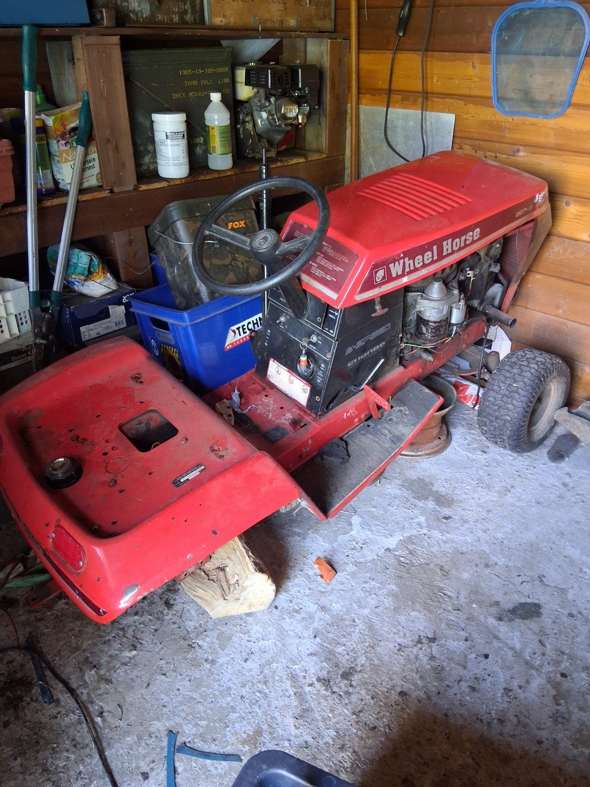 Tracteur tondeuse pour piece, Jardin & Terrasse, Tondeuses autoportées