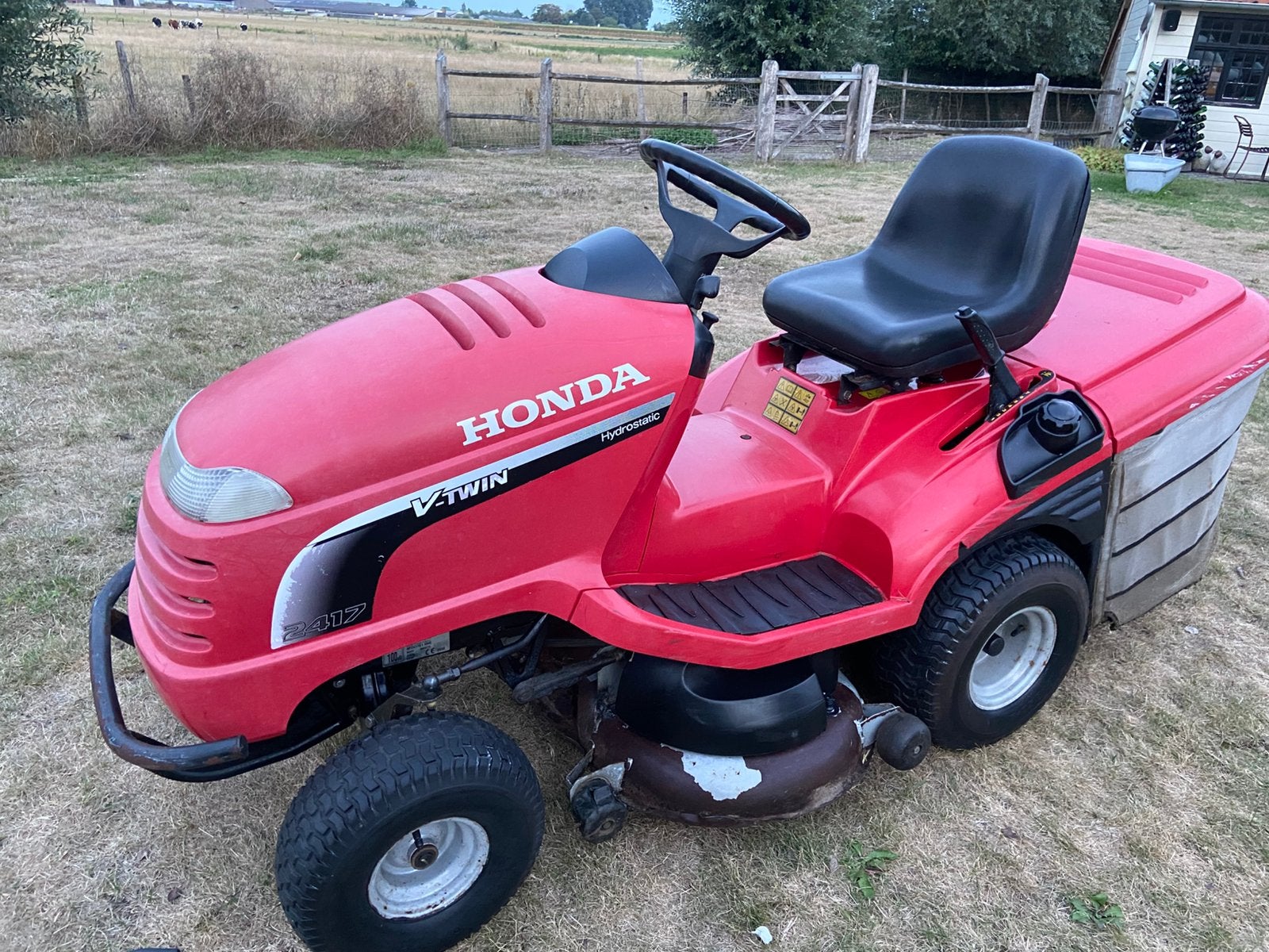 Honda HF2417, Honda, Enlèvement, Utilisé, 90 à 120 cm