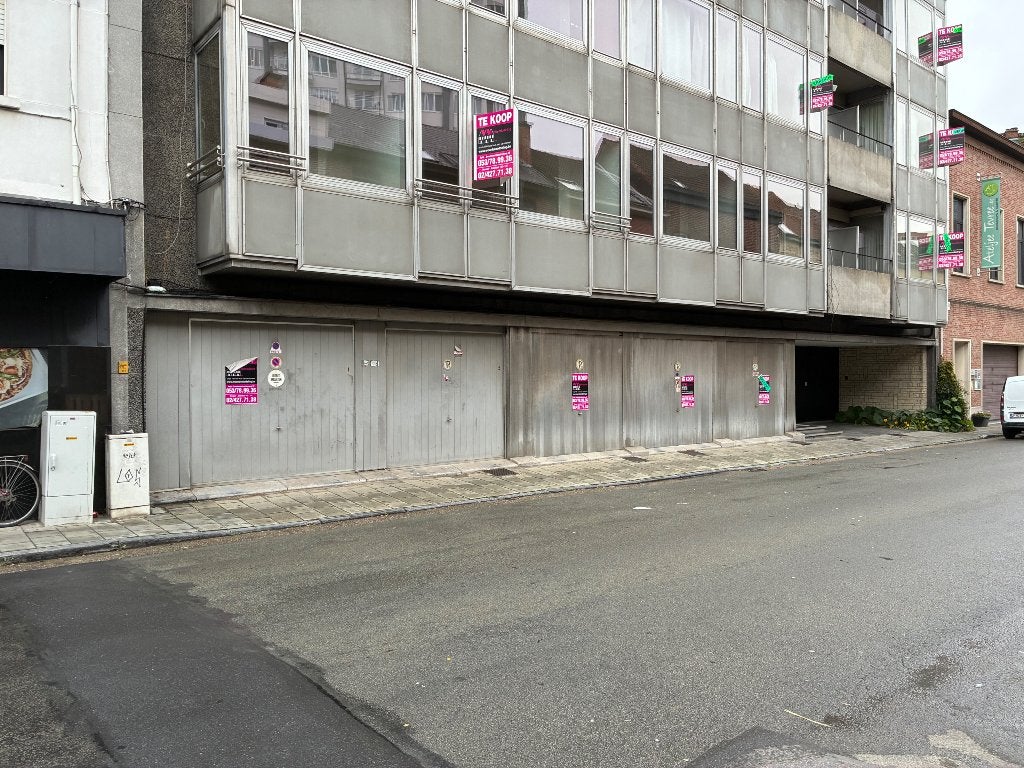 garage te huur te 9300 Aalst, Veldstraat, Immo