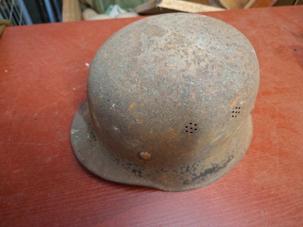Stahhelm casque Polizei?, Enlèvement ou Envoi, Armée de terre, Casque ou Béret