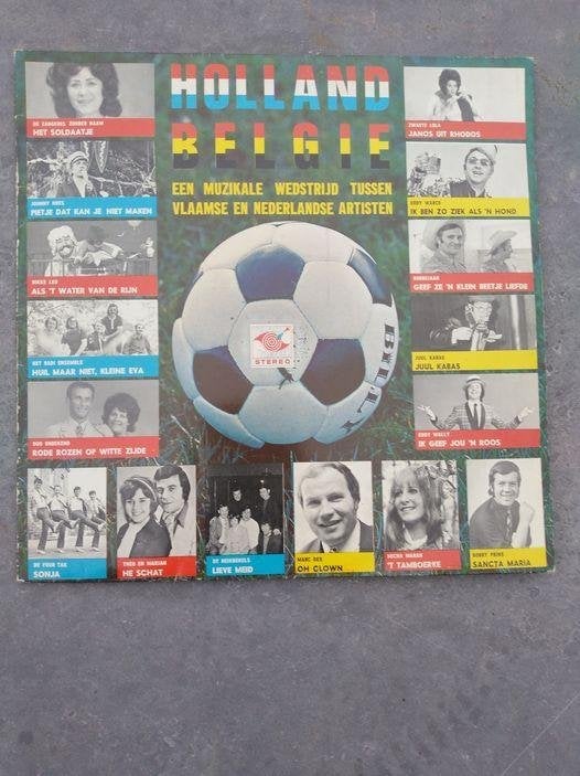 LP "Holland - België" met o.m. Juul Kabas, Micha Marah, ..., Fotohoes, Ophalen of Verzenden, LP