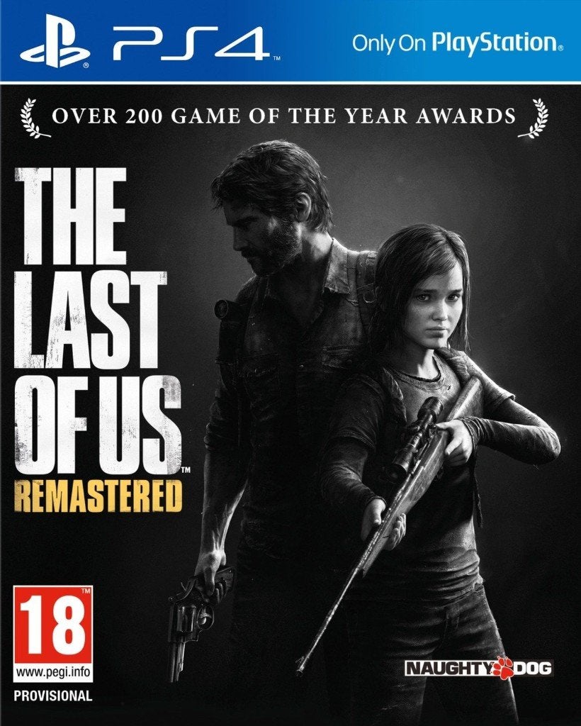 The Last Of Us Remastered PS4 Nieuw, Games en Spelcomputers, Avontuur en Actie, Vanaf 18 jaar, 1 speler, Nieuw