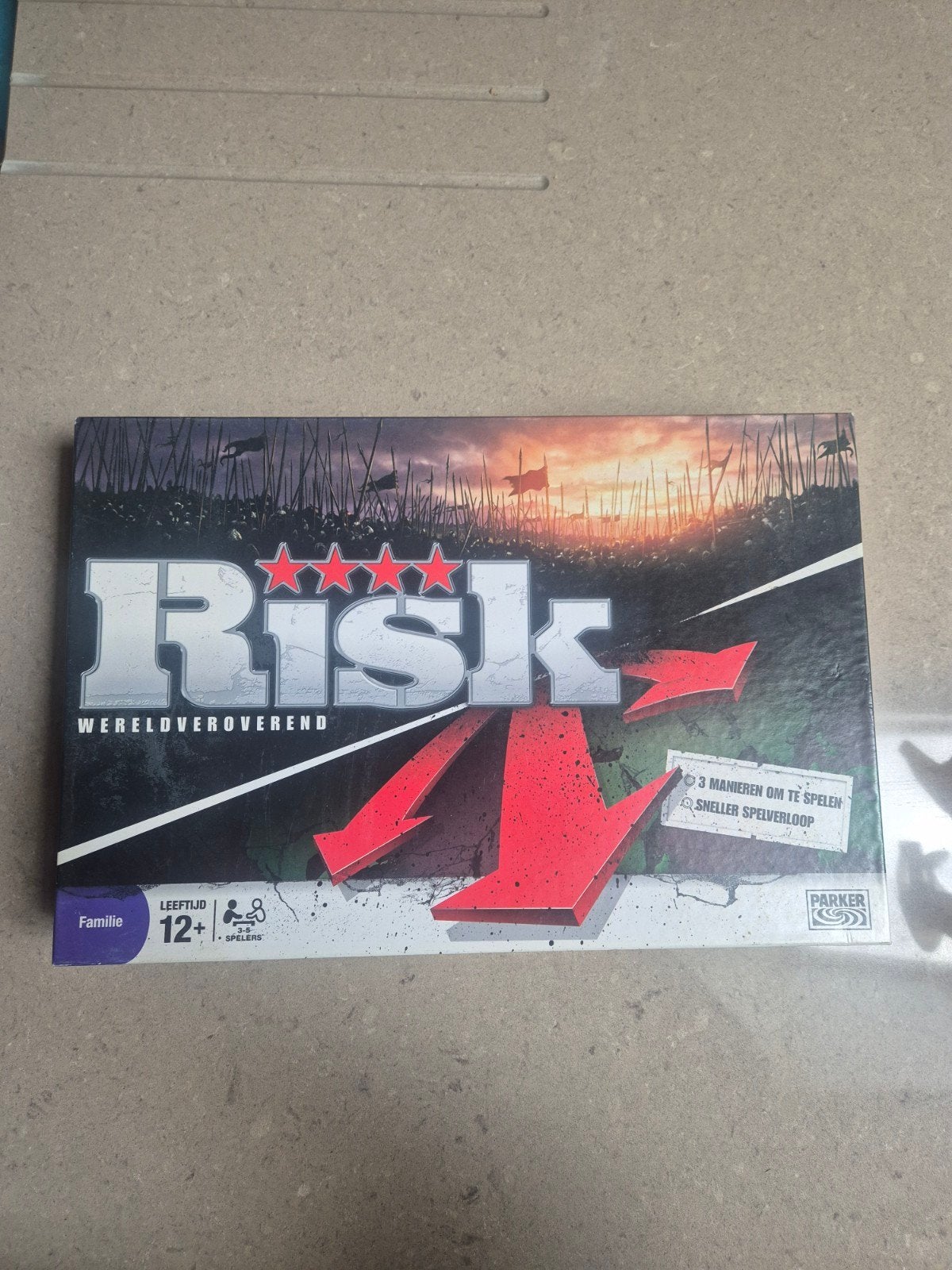 risk, Hobby en Vrije tijd, Vijf spelers of meer, Ophalen, Zo goed als nieuw, Parker