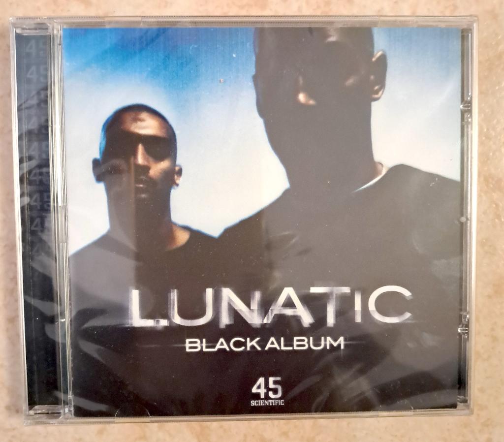 Lunatic - Black Album - cd rap fr - nieuw en verzegeld, Verzenden, 2000 tot heden, Nieuw in verpakking