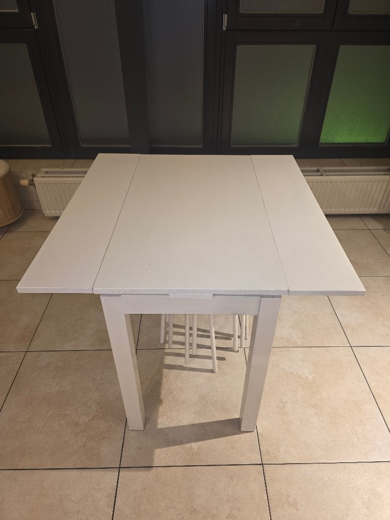 Table de cuisine, Maison & Meubles, Quatre personnes, Enlèvement, Chêne, Carré
