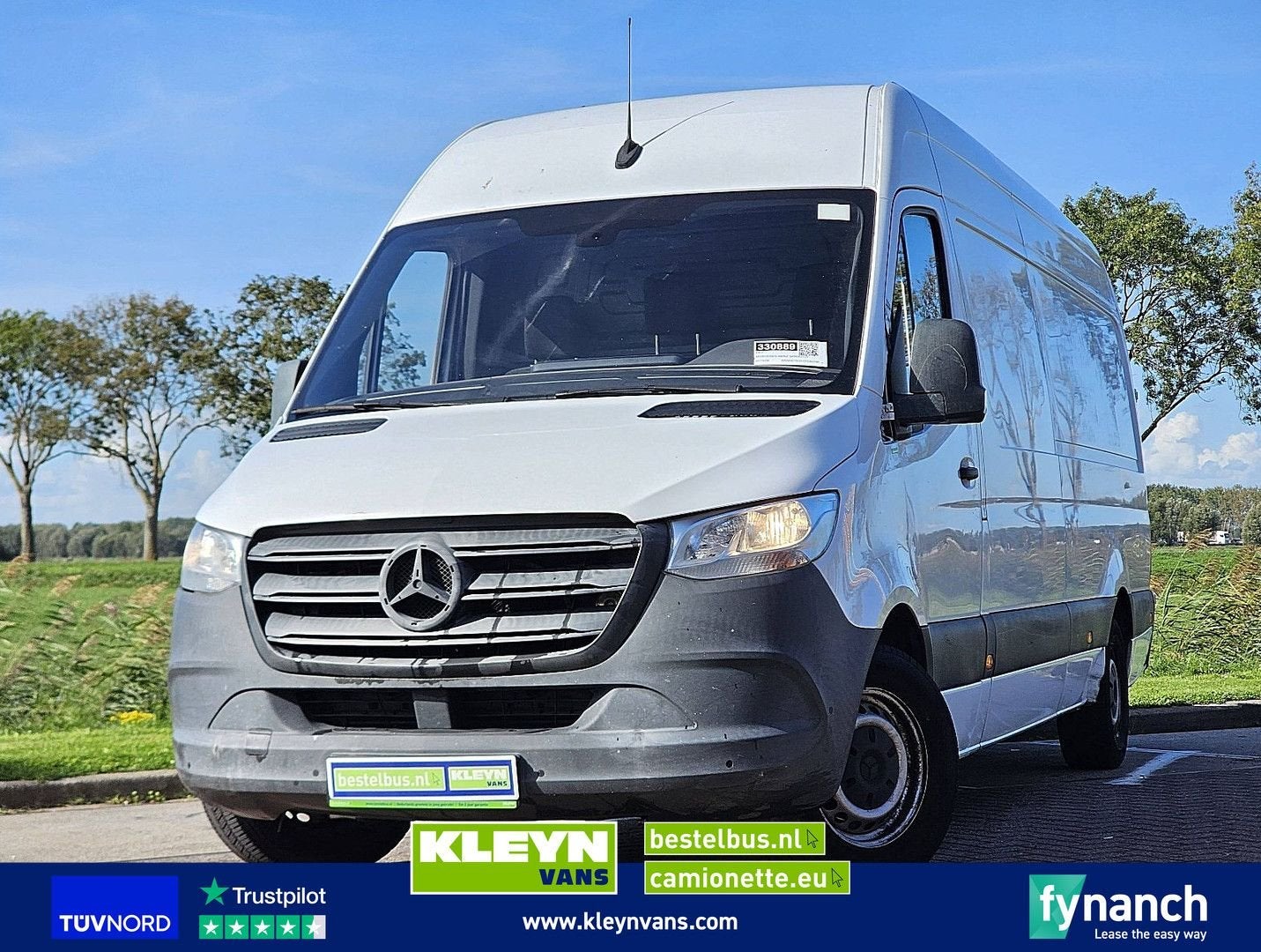 Mercedes-Benz SPRINTER 314 L3H2 Maxi Export Airco Euro6 Sold, Achat, Entreprise, Boîte manuelle, Mercedes-Benz