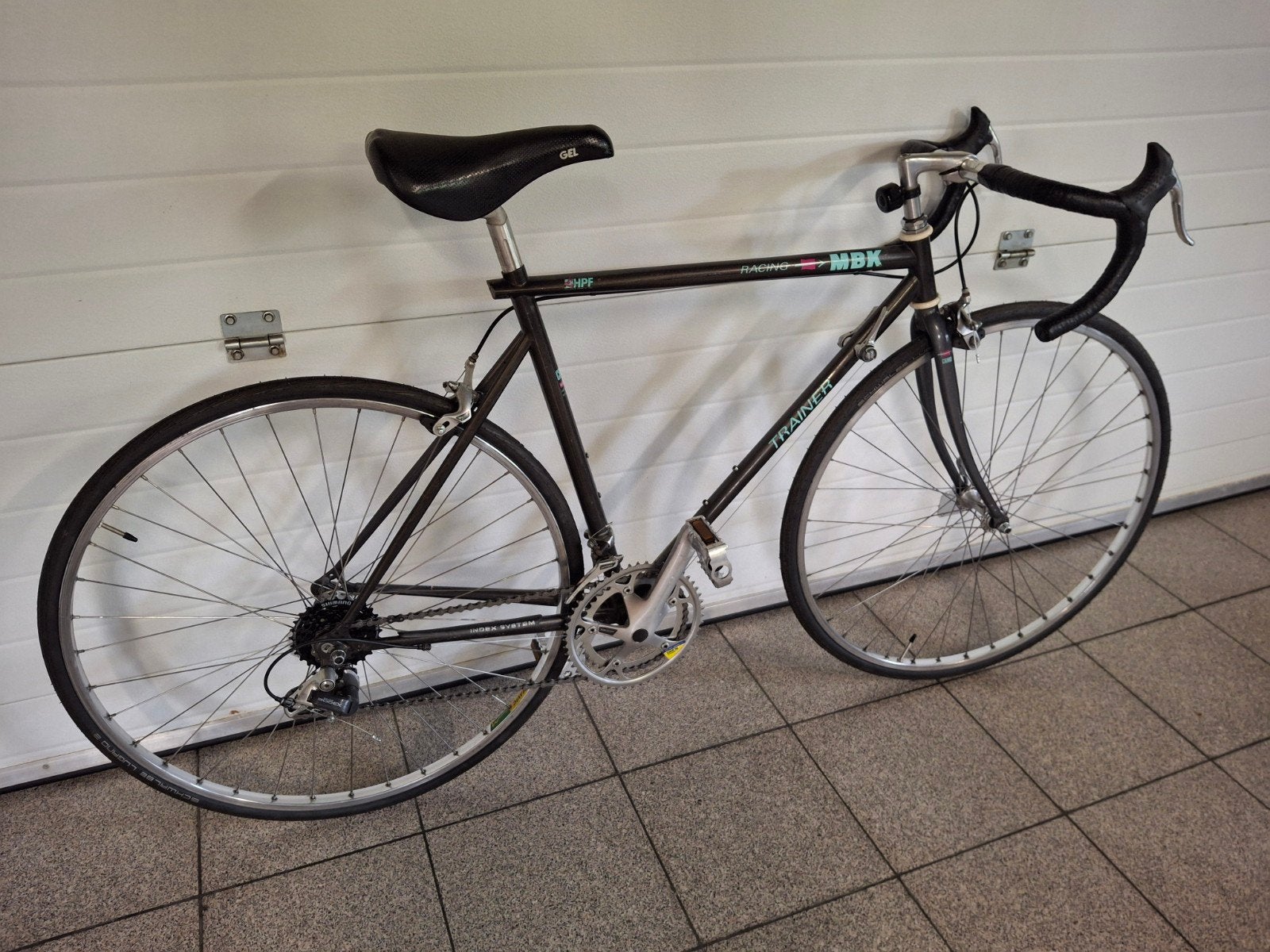 Vélo de course rétro MBK - entièrement restauré, Autres marques, 10 à 15 vitesses, Frein sur jante, Acier