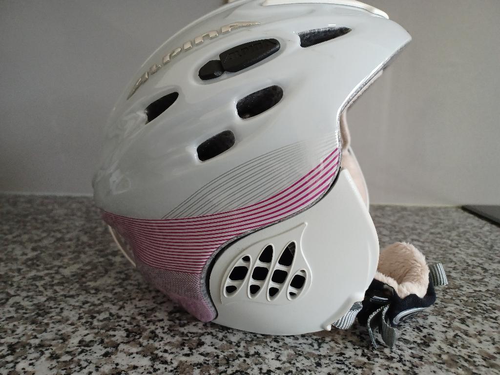 Skihelm, Sport en Fitness, Skiën en Langlaufen, Ophalen, Zo goed als nieuw, Overige typen