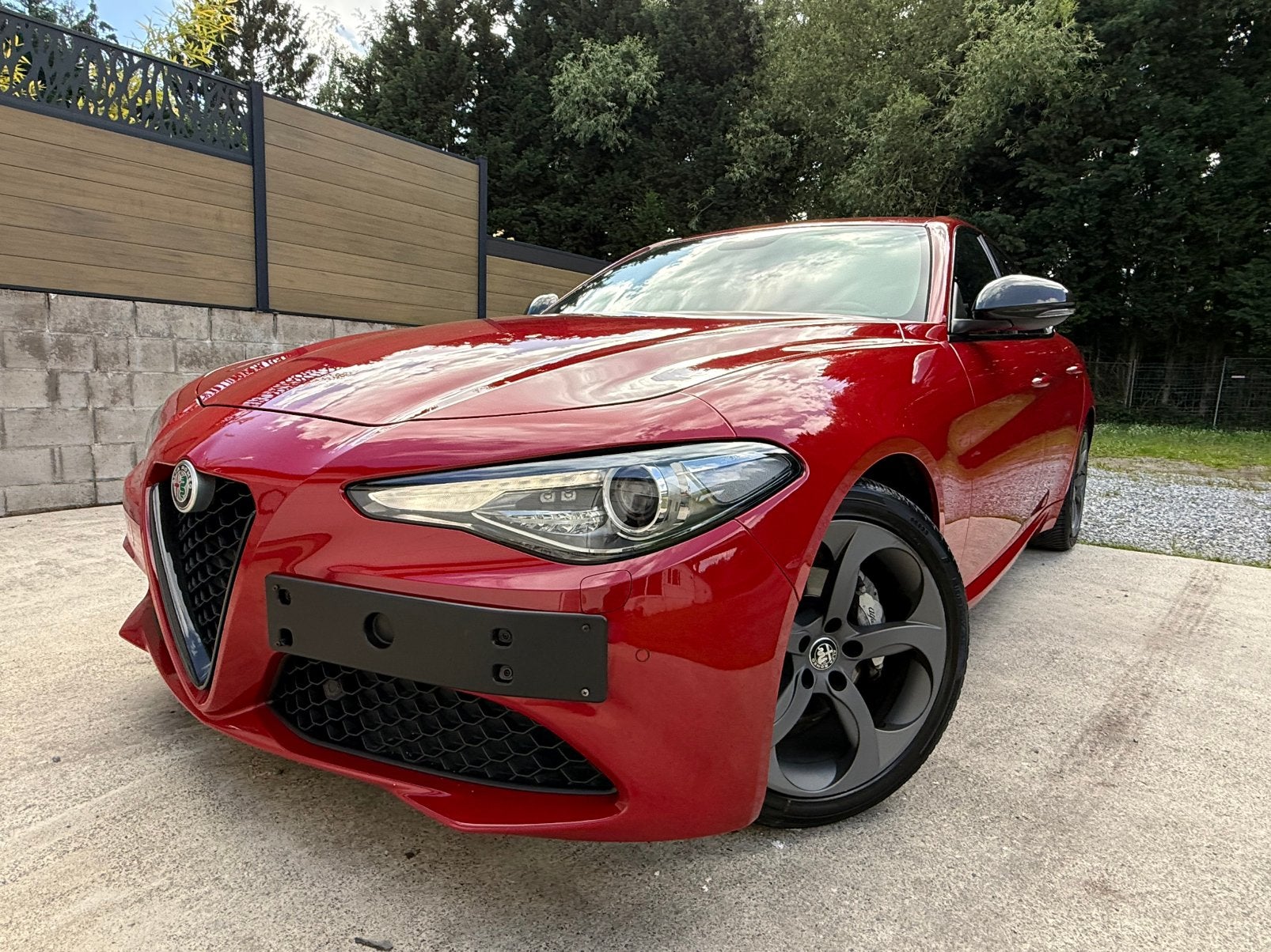✅Alfa Romeo GIULIA🔥Euro 6d Diesel🔥Rosso Competizione🇮🇹👌, 100 kW, Dealer onderhouden, Achterwielaandrijving, https://public.car-pass.be/vhr/9c554c93-c7a2-45b8-9827-0450480efe3f