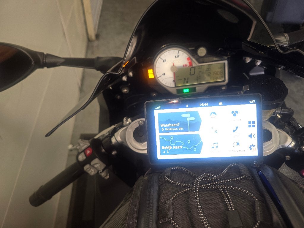 BMW S1000RR**2017**21988KM@MOTO43 Bavikhove, Motoren, Motoren | BMW, Occasion, 4 cilinders, Bedrijf, Sport