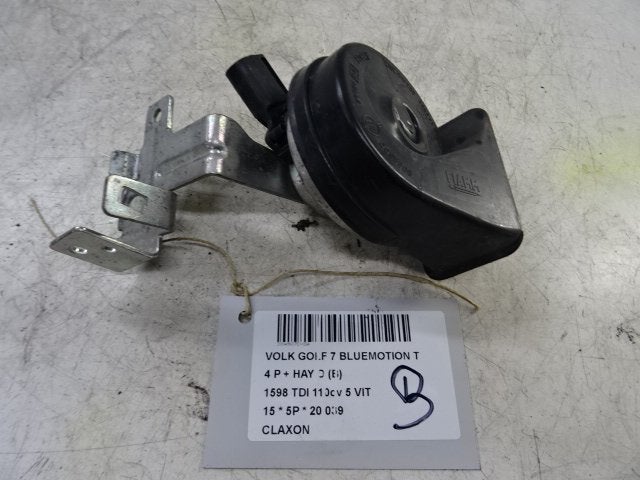 AVERTISSEUR/KLAXON Volkswagen Golf VII (AUA) (5Q0951223), Utilisé, Volkswagen