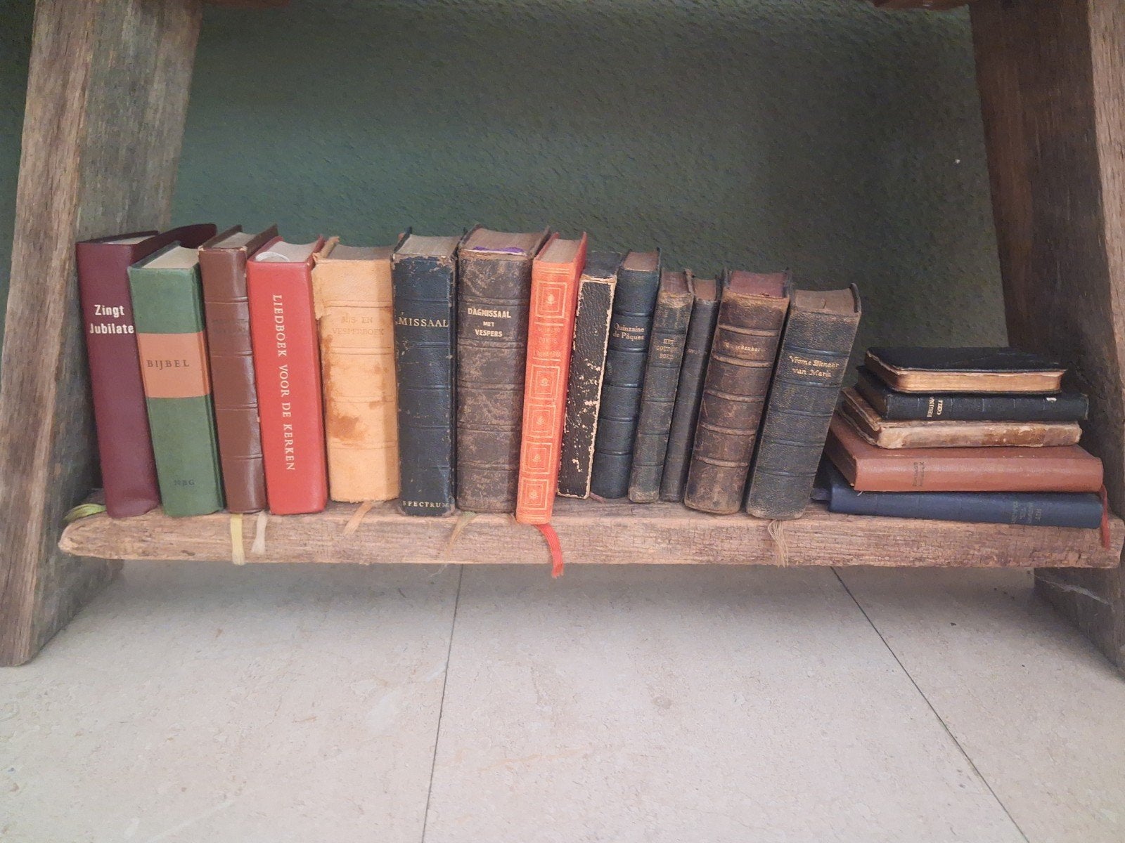 Oude kerkboeken/ bijbels, Ophalen of Verzenden
