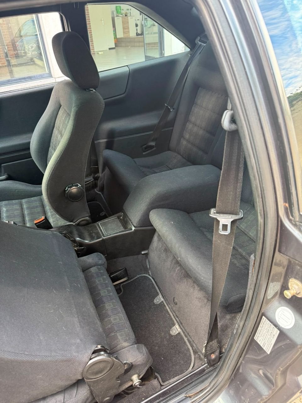 Volkswagen Corrado Corrado G60 1.8 Compresseur 160Chv, Achat, 117 kW, Entreprise, Noir