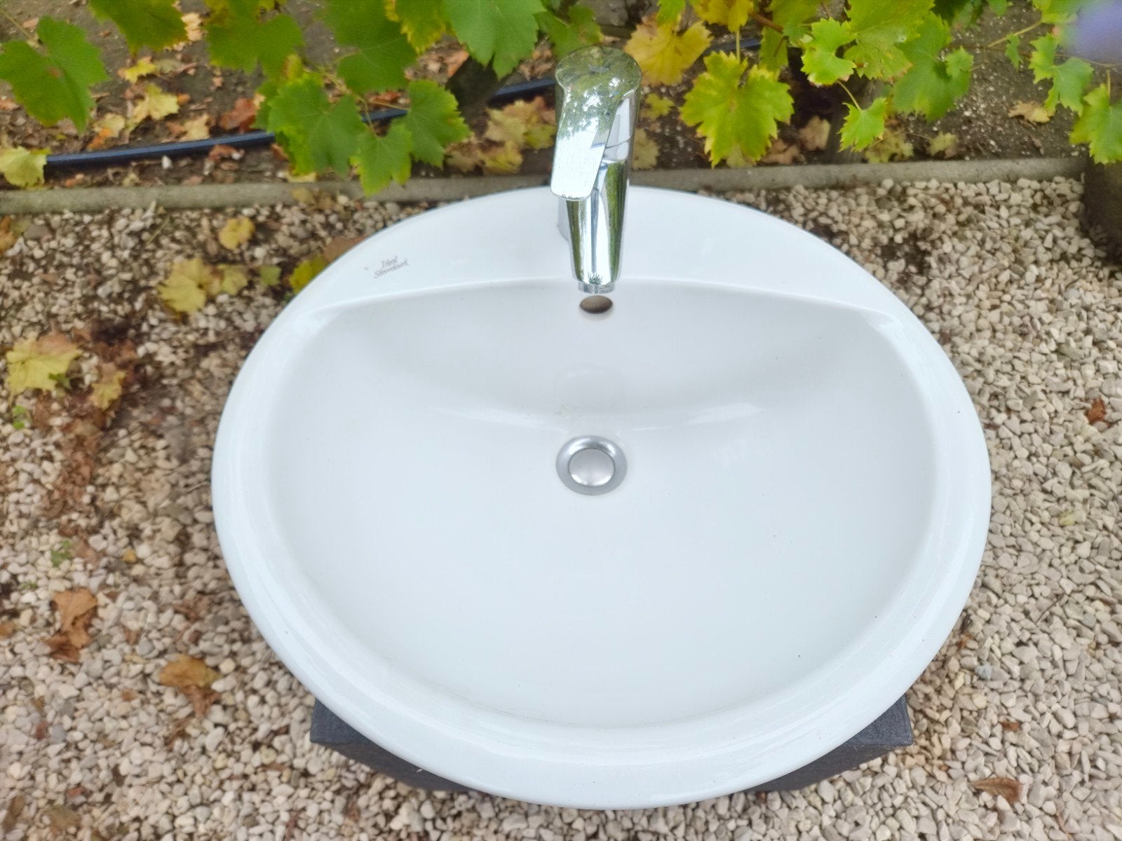Sanitair, Ophalen, Inox, Kraan
