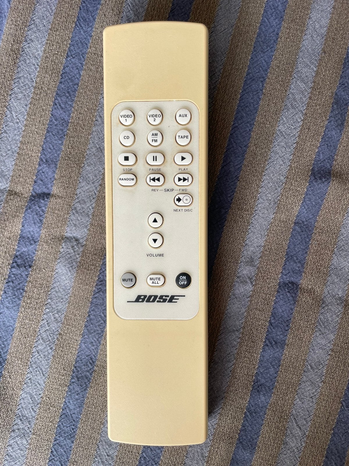 Bose remote control model rc-20, Audio, Tv en Foto, Afstandsbedieningen, Ophalen of Verzenden, Gebruikt, Origineel