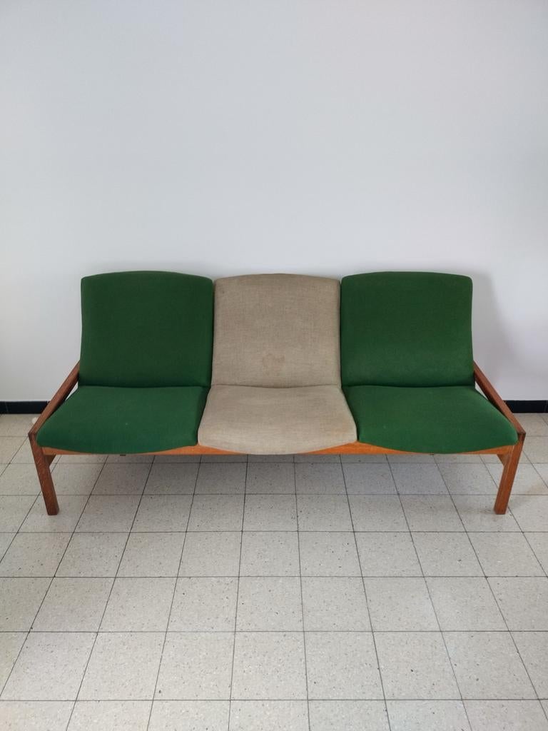 Georges Van Rijk/Beaufort vintage fauteuil, Ophalen, Hout