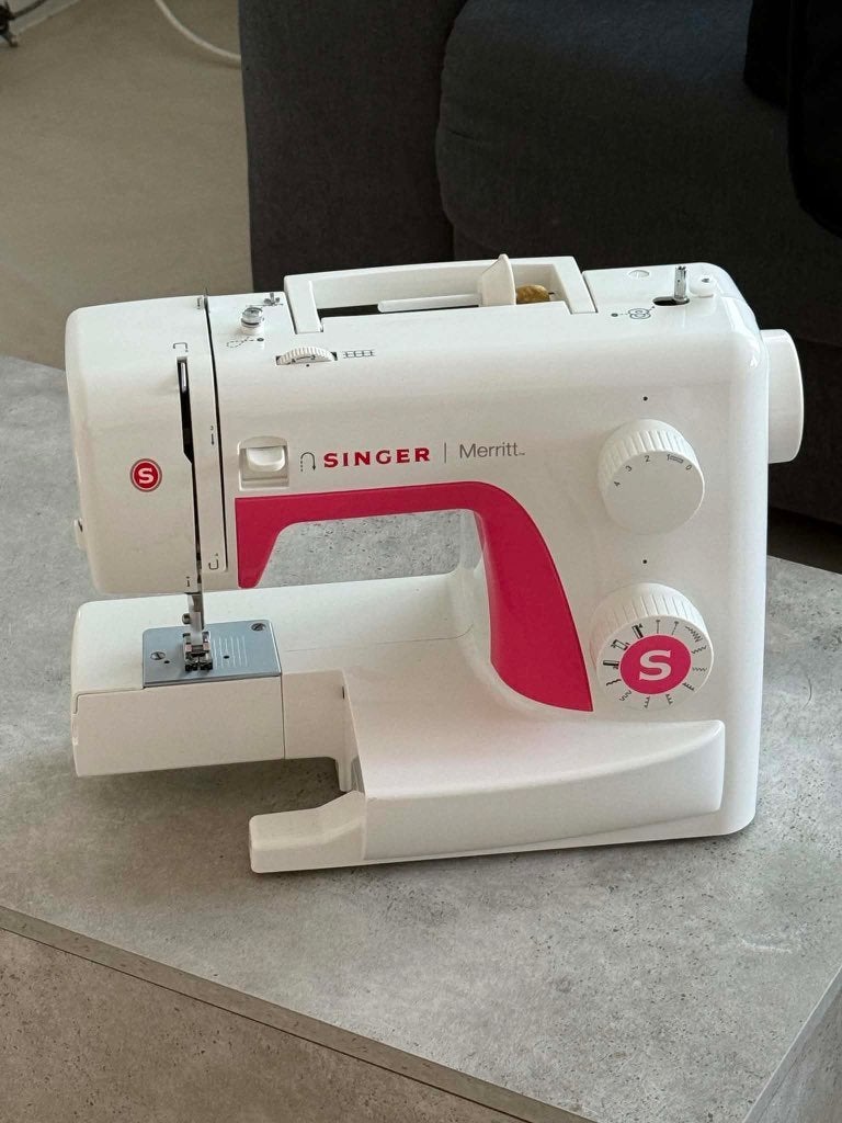Singer naaimachine, Ophalen of Verzenden, Zo goed als nieuw, Naaimachine, Singer