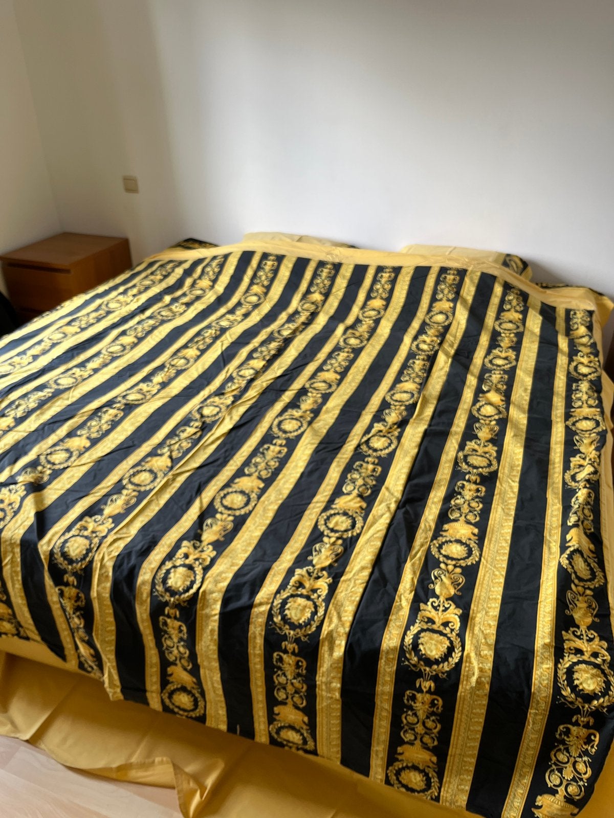 Housse de couette Versace, Enlèvement ou Envoi, Comme neuf, Housse de couette
