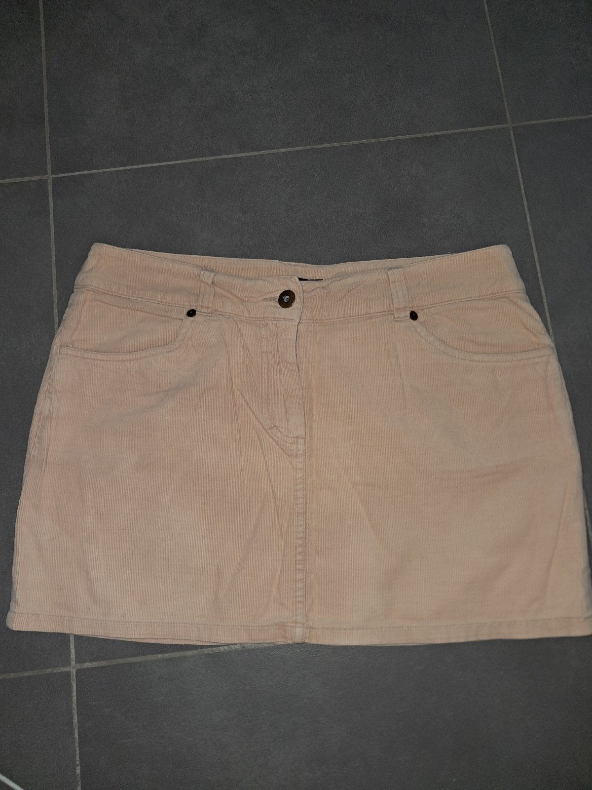 Rok h&m 38, Kleding | Dames, Rokken, Maat 38/40 (M), H&M, Bruin, Ophalen of Verzenden