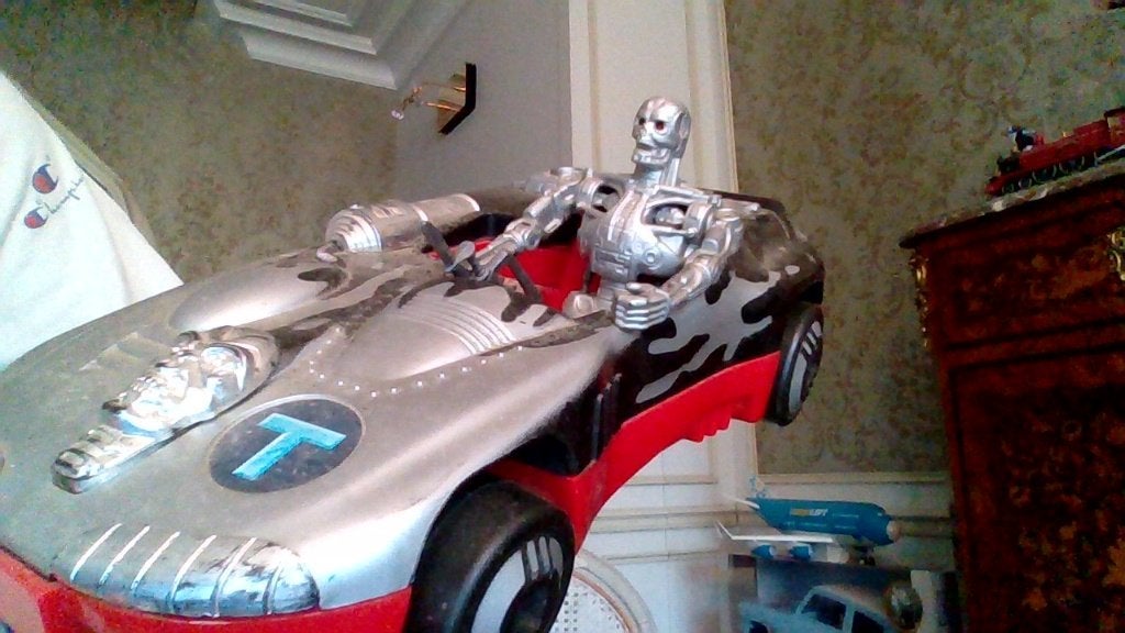 Véhicule terminator 1991), Antiquités & Art, Enlèvement