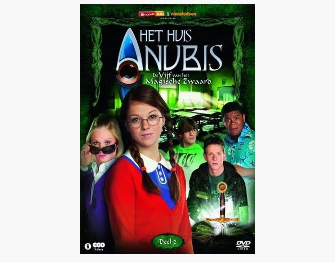 Huis anubis de vijf deel 2, Enlèvement ou Envoi