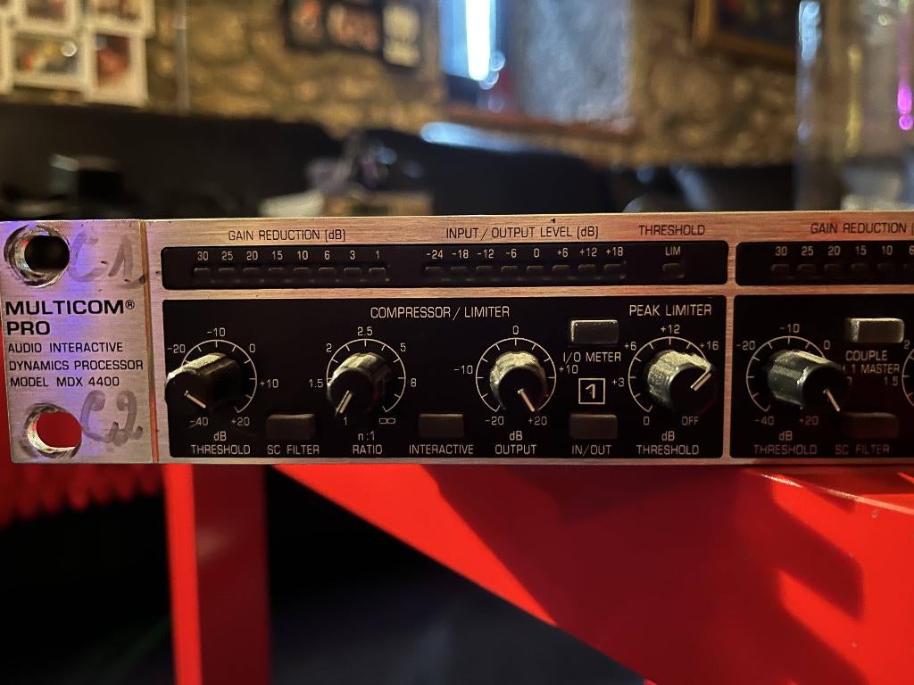 BEHRINGER MULTICOM PRO MDX4400, Muziek en Instrumenten, Soundmodules, Gebruikt, Overige merken, Ophalen of Verzenden