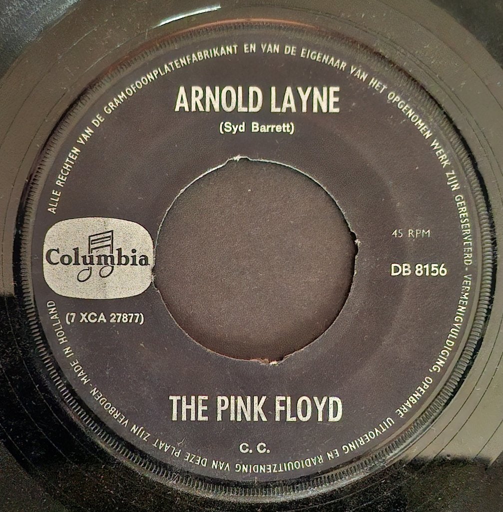 THE PINK FLOYD  -  ARNOLD LANE, Ophalen of Verzenden, Gebruikt, 7 inch, Overige typen