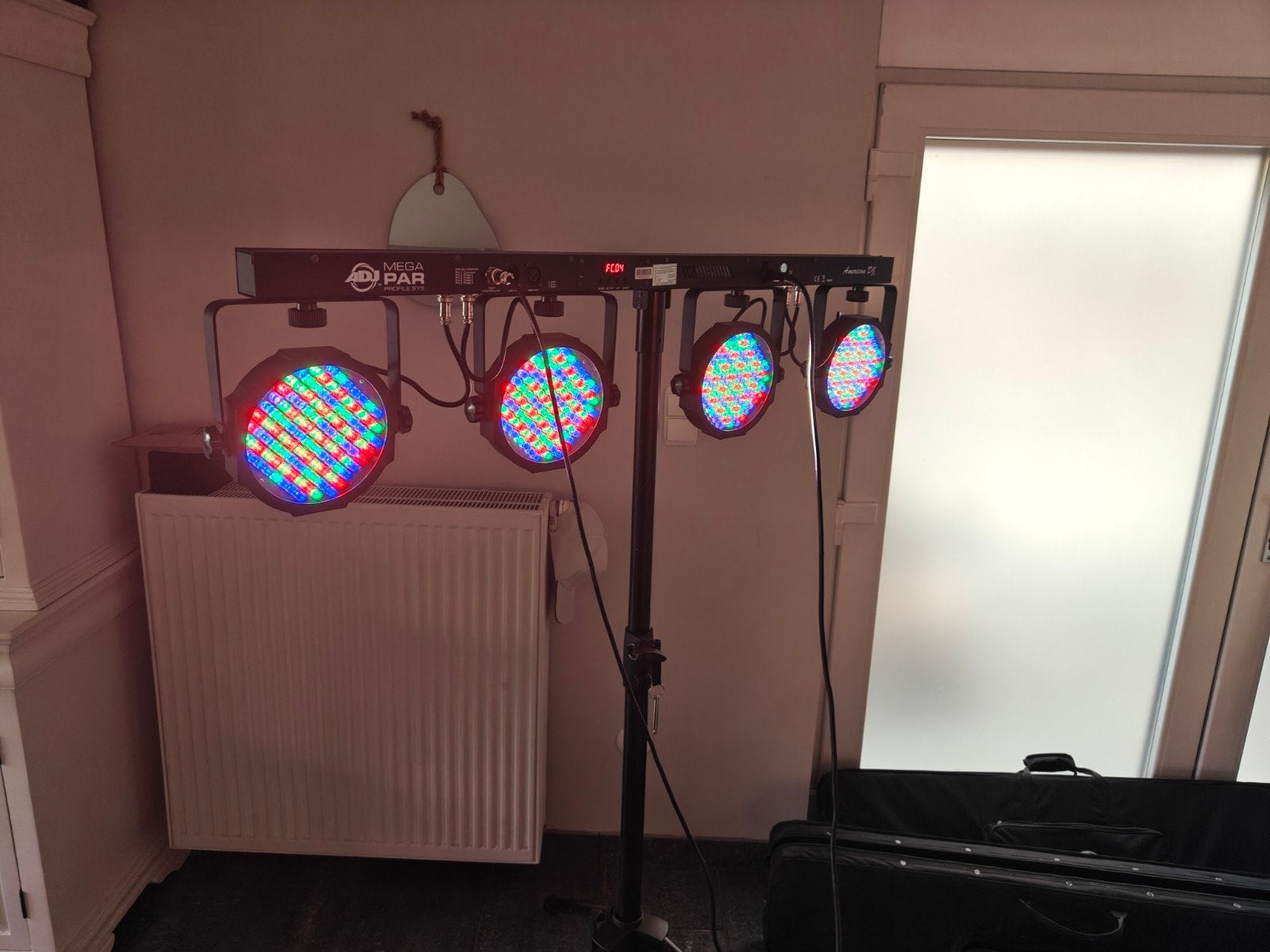 2x jeux de lumière LED variable, Musique & Instruments, Lumières & Lasers, Enlèvement
