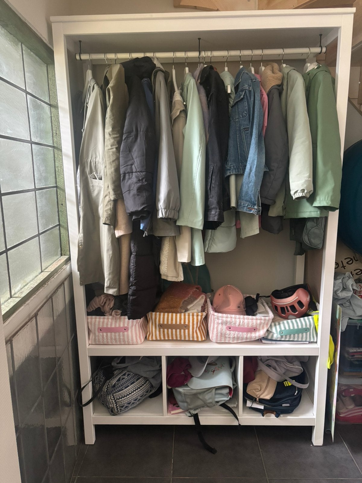 Open kast Hemnes Ikea, Ophalen, Zo goed als nieuw