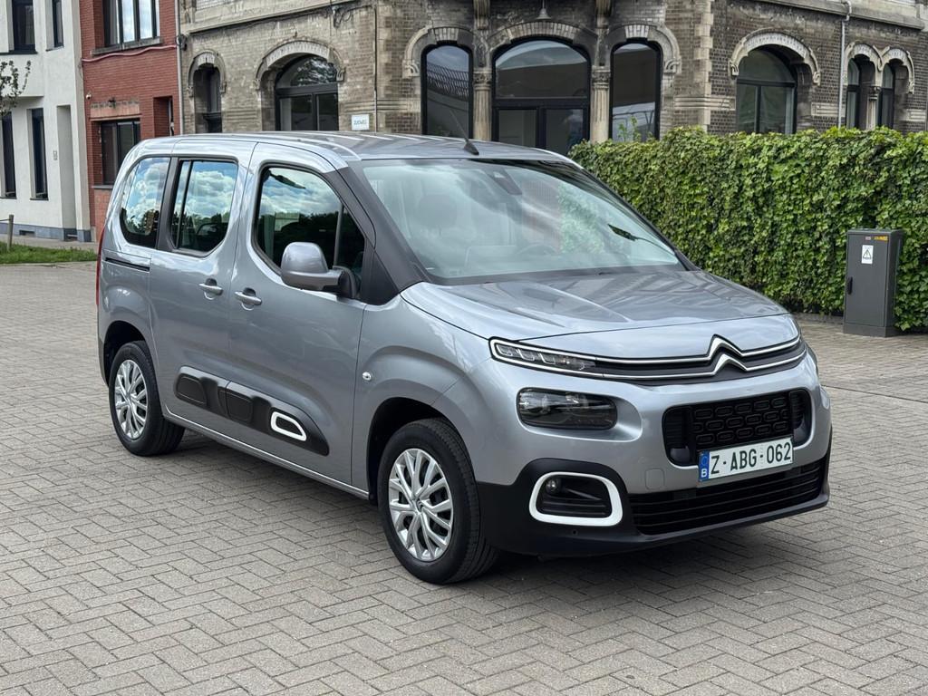 Citroën Berlingo | Euro 6 | Benzine | 5-Zitplaatsen, Autos, Citroën, Entreprise, Achat, Berlingo, ABS, Phares directionnels, Airbags