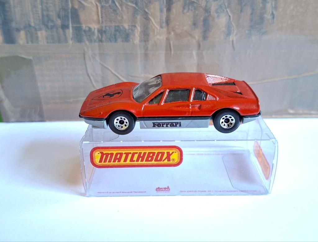 Matchbox superfast Ferrari imbrima brazil!!, Ophalen of Verzenden