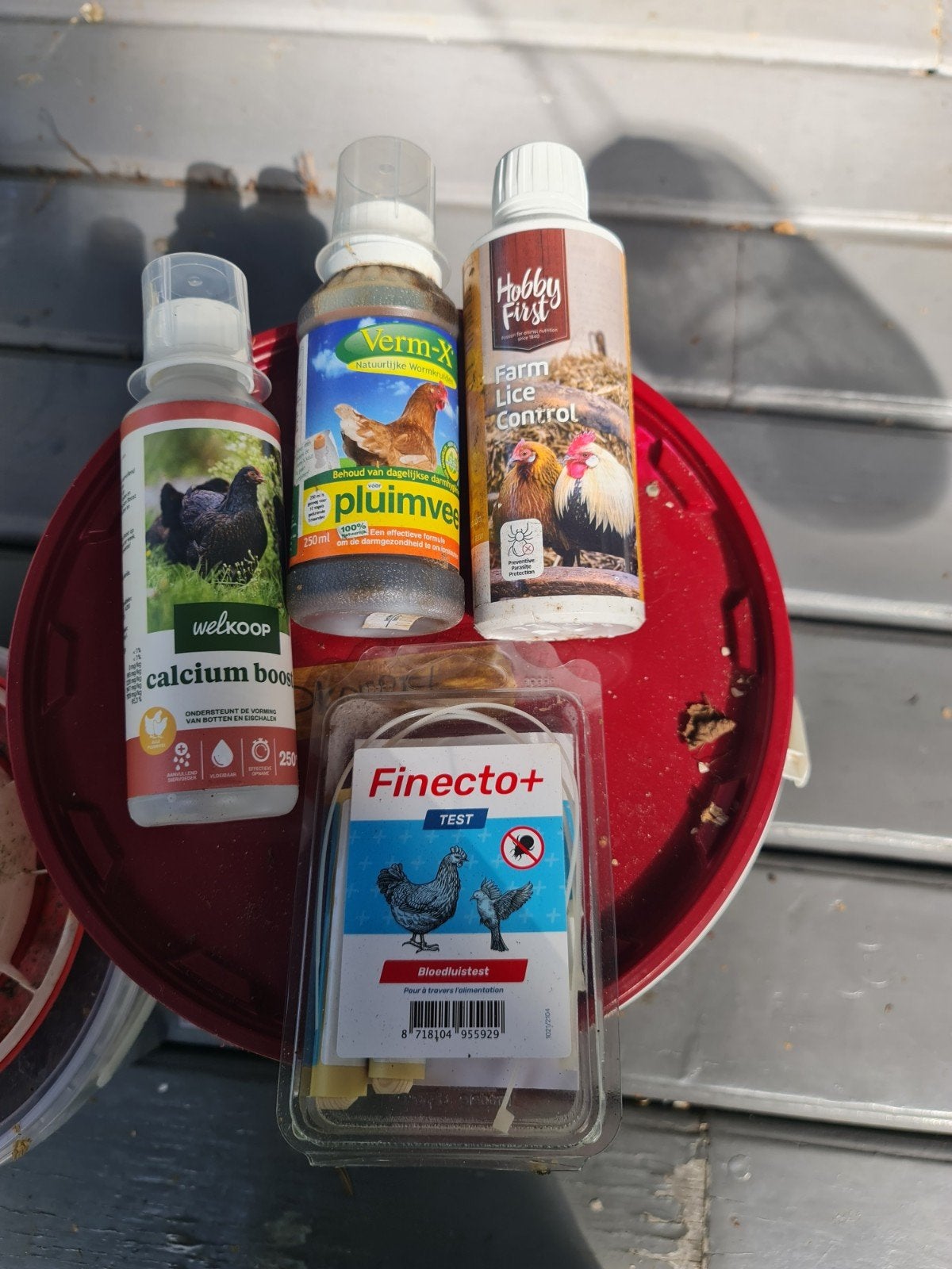Kippen eenden set, Animaux & Accessoires, Nourriture pour Animaux, Enlèvement, Volaille