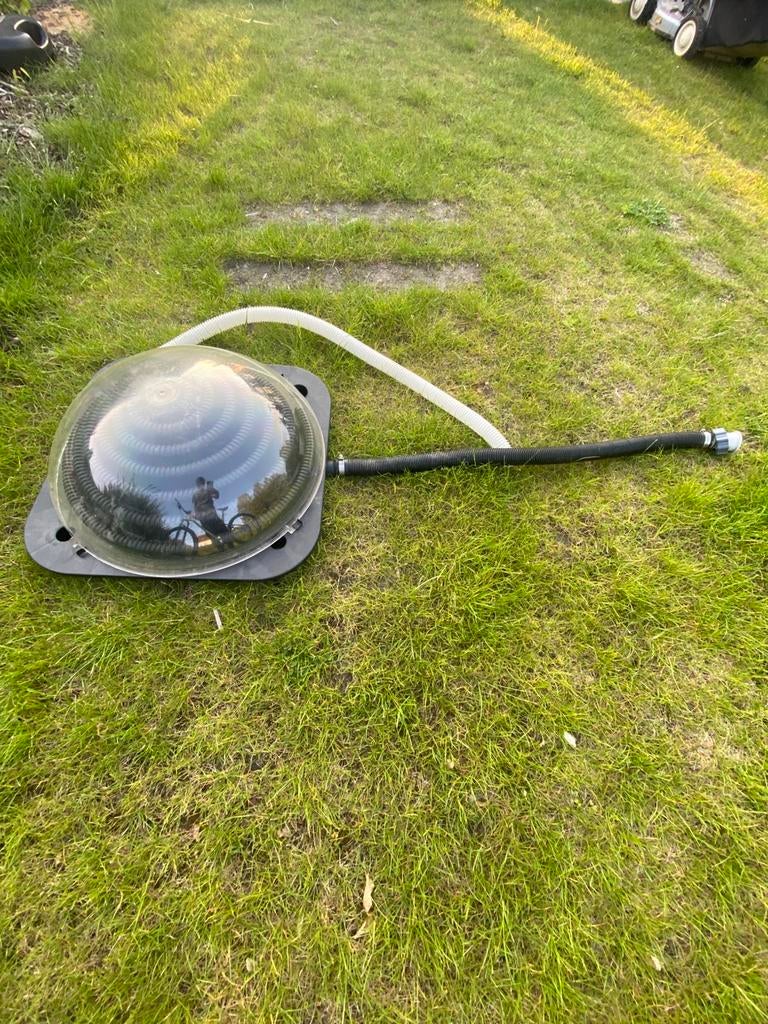 Solar bol - zwembadverwarming, Tuin en Terras, Zwembad-toebehoren, Ophalen, Zo goed als nieuw, Verwarming