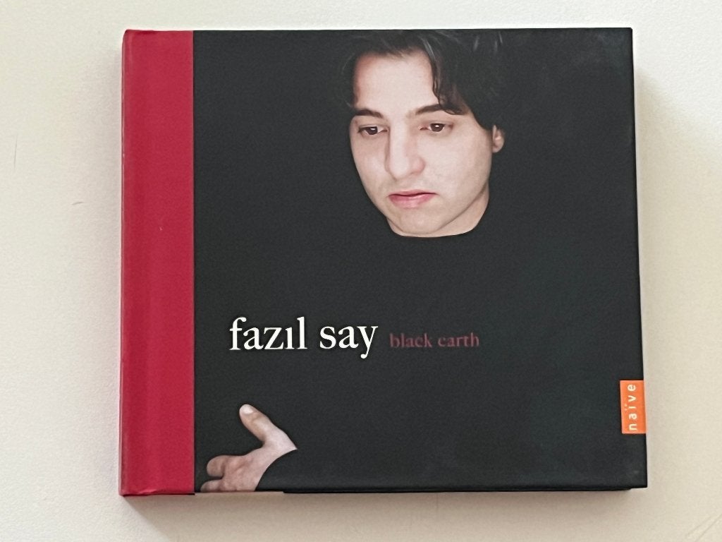 Fazıl Say – Black Earth (CD+DVD), Enlèvement ou Envoi, Utilisé