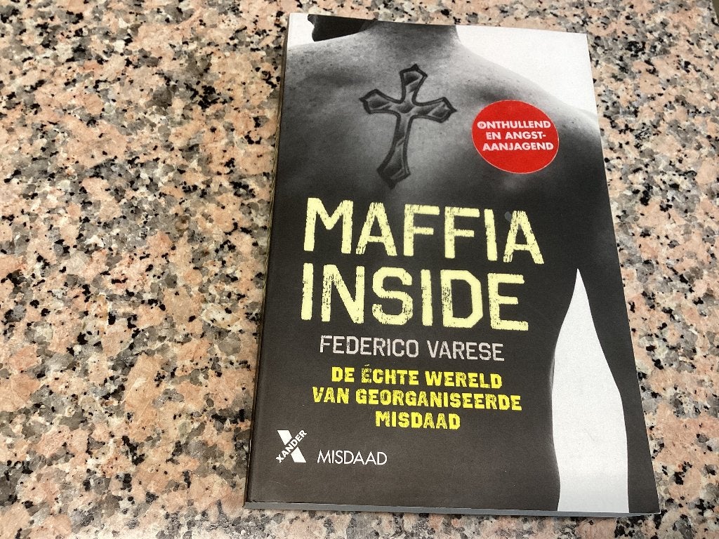 MAFFIA INSIDE. Federico Varese. De echte wereld van de, Boeken, Ophalen of Verzenden, Zo goed als nieuw